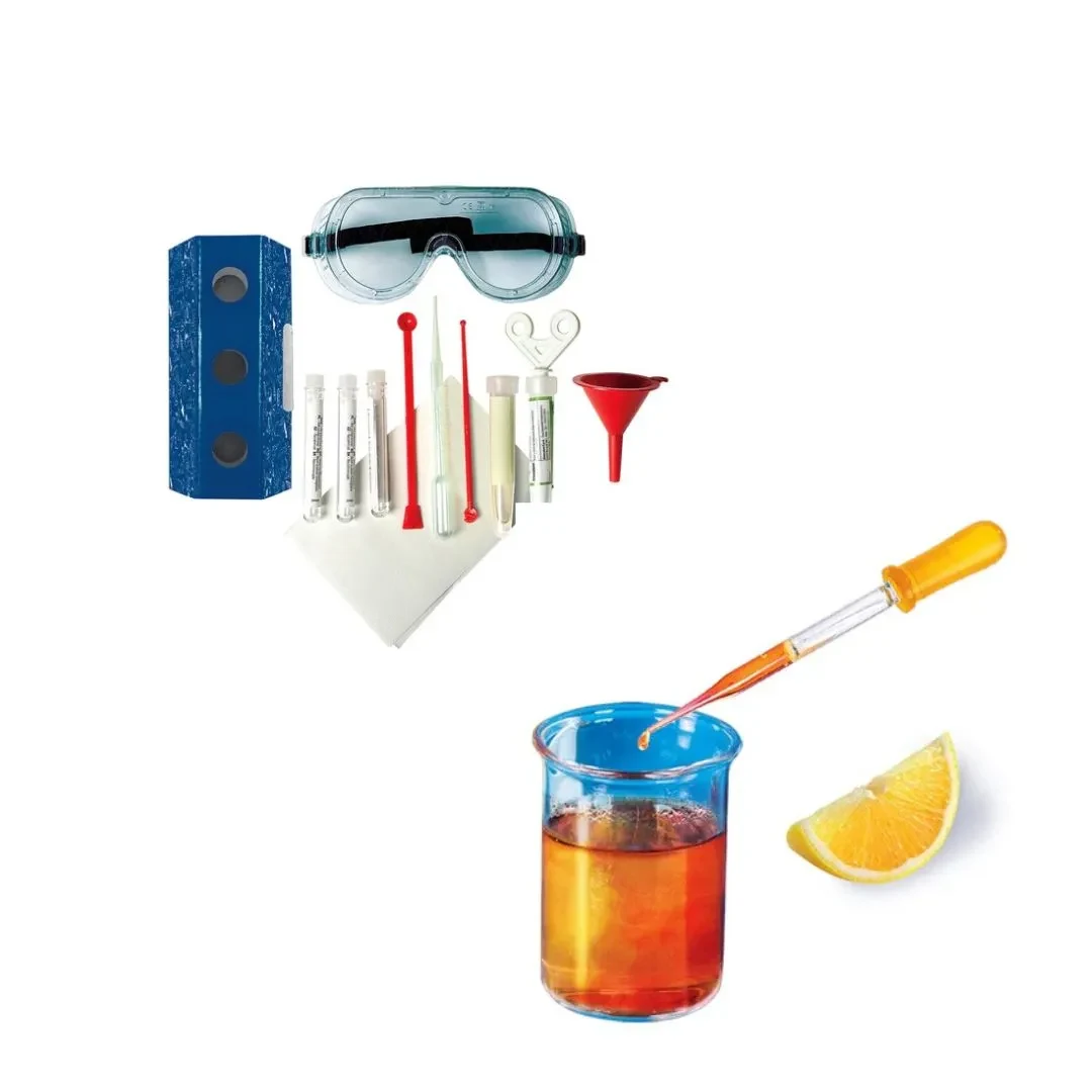 Kit Mi Primera Química Ciencia Y Juego - Clementoni2