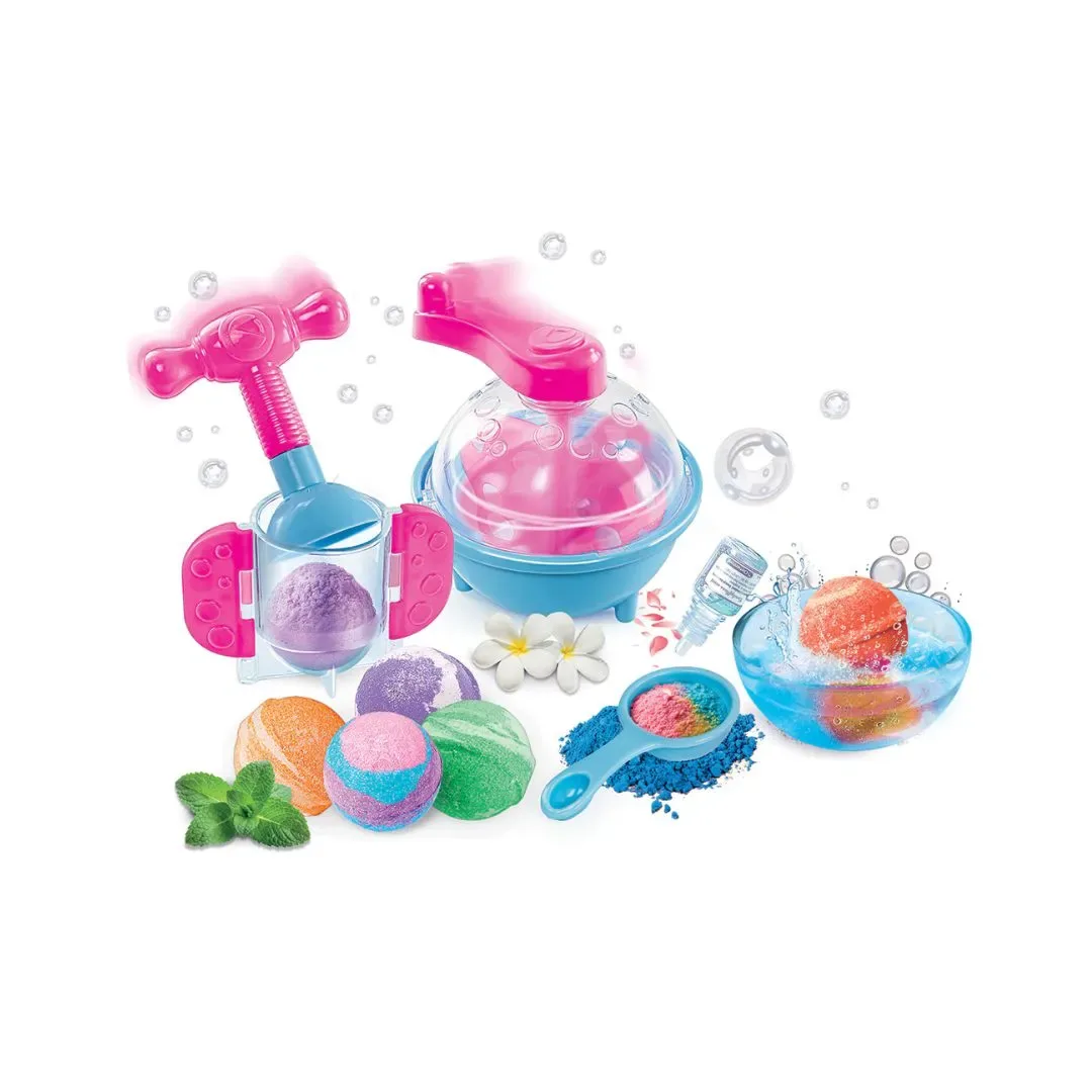 Juego Laboratorio Bombas De Baño Para Niños - Clementoni6