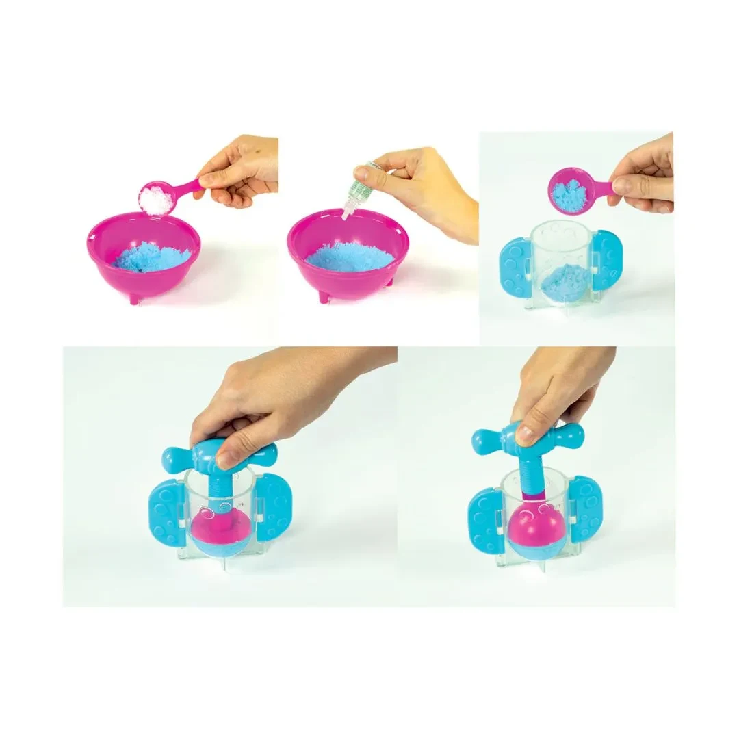 Juego Laboratorio Bombas De Baño Para Niños - Clementoni9