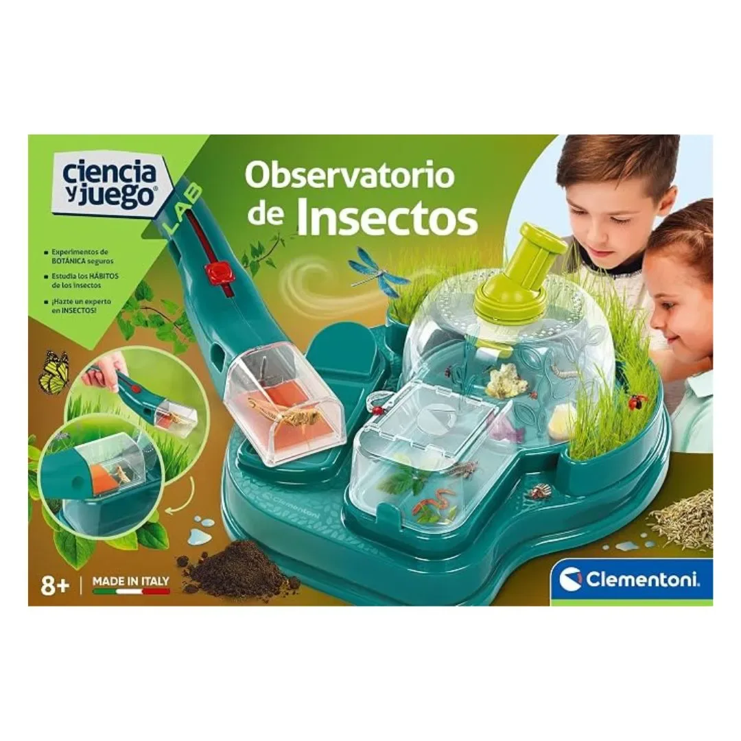 El observatorio de insectos Juego científico - Clementoni1