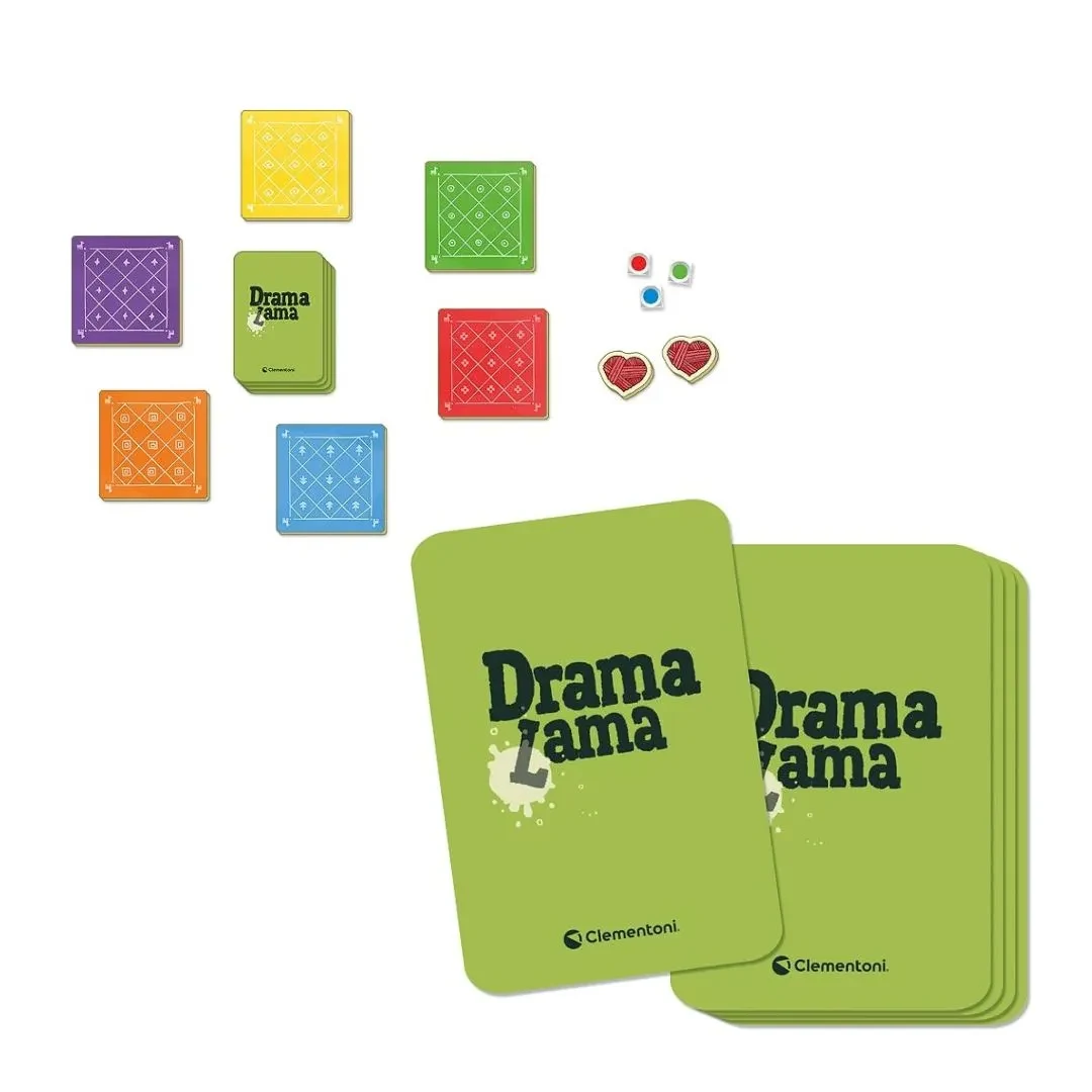 Juego de Mesa Drama Llama - Clementoni2