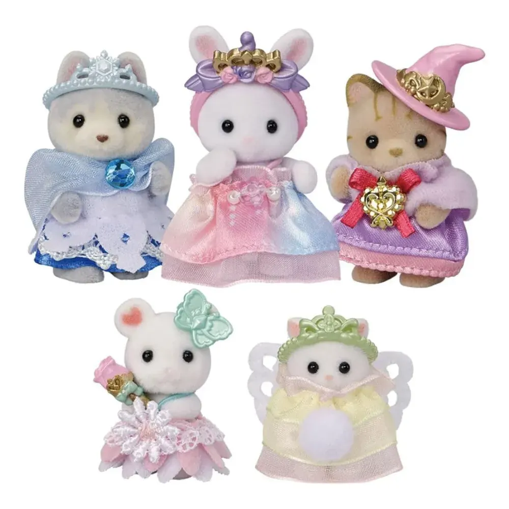 Set De Princesa Real Sylvanian Families1