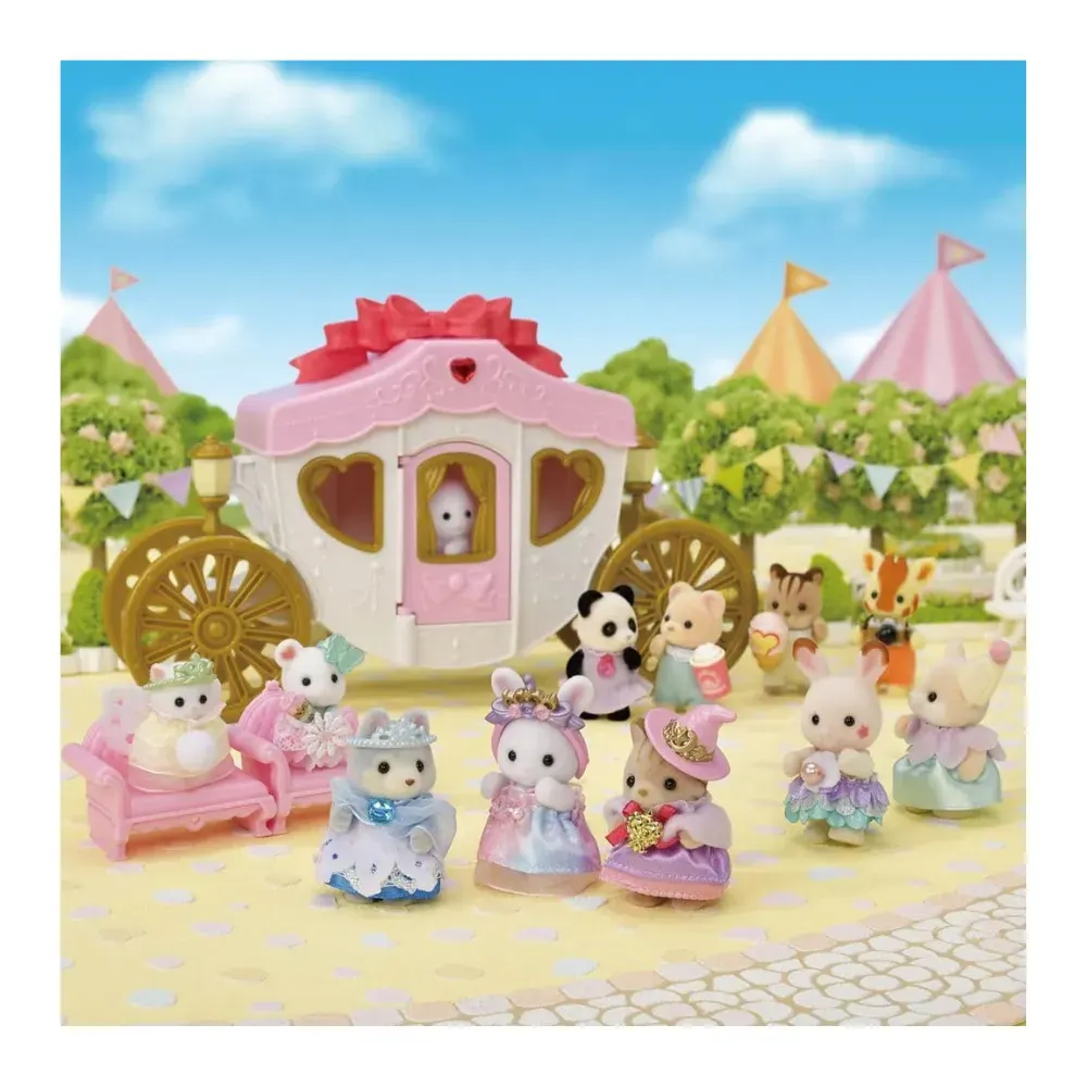 Set De Princesa Real Sylvanian Families2