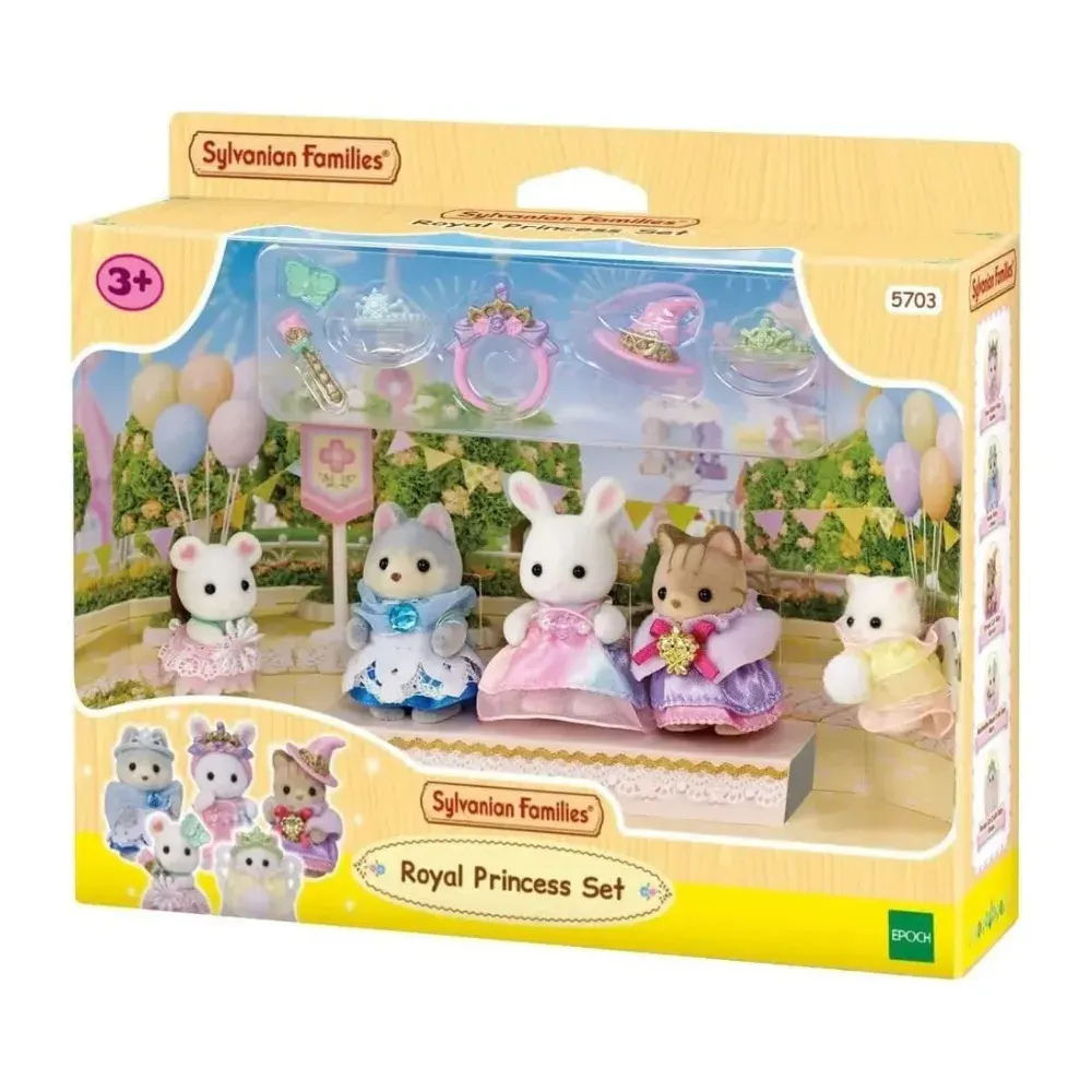 Set De Princesa Real Sylvanian Families3