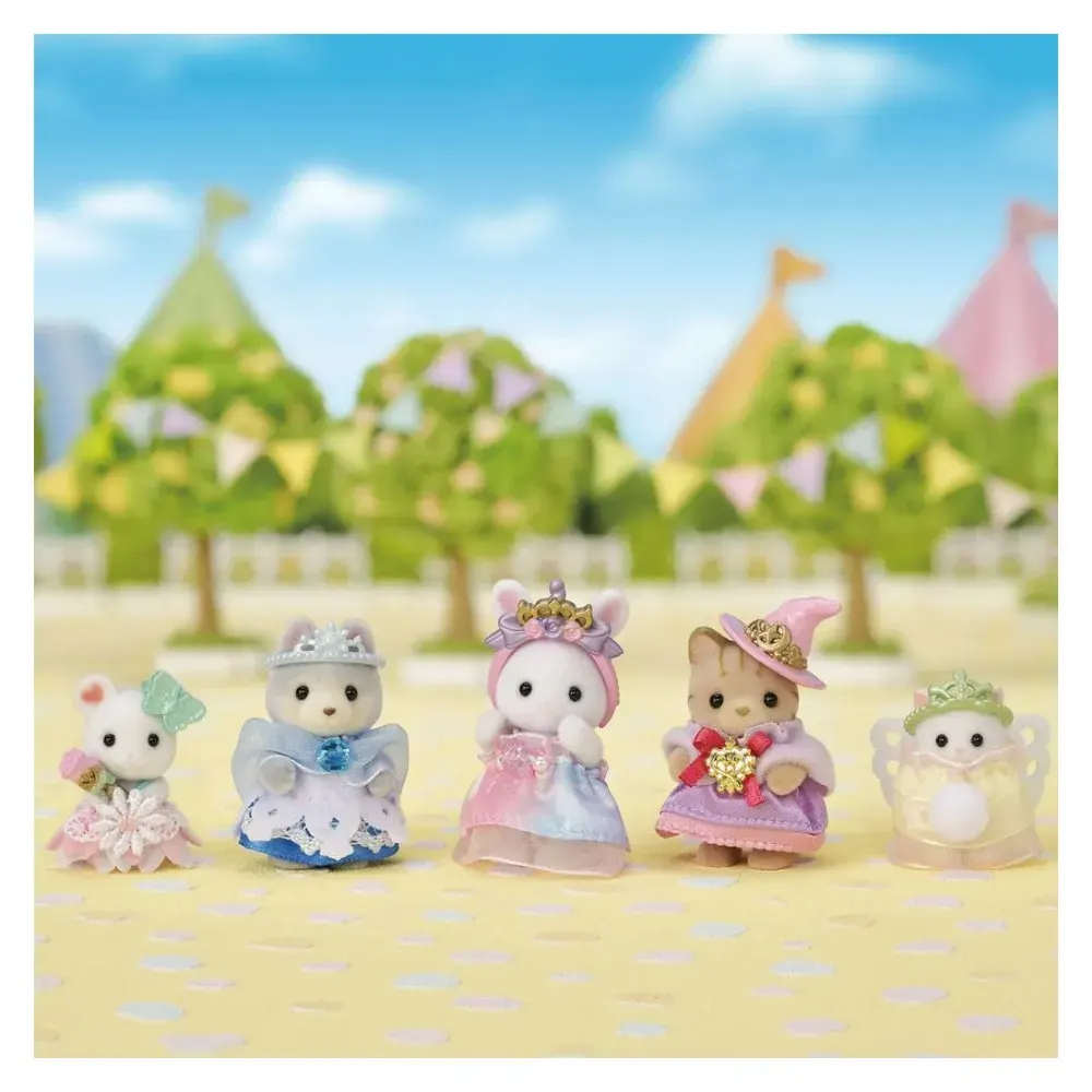Set De Princesa Real Sylvanian Families4