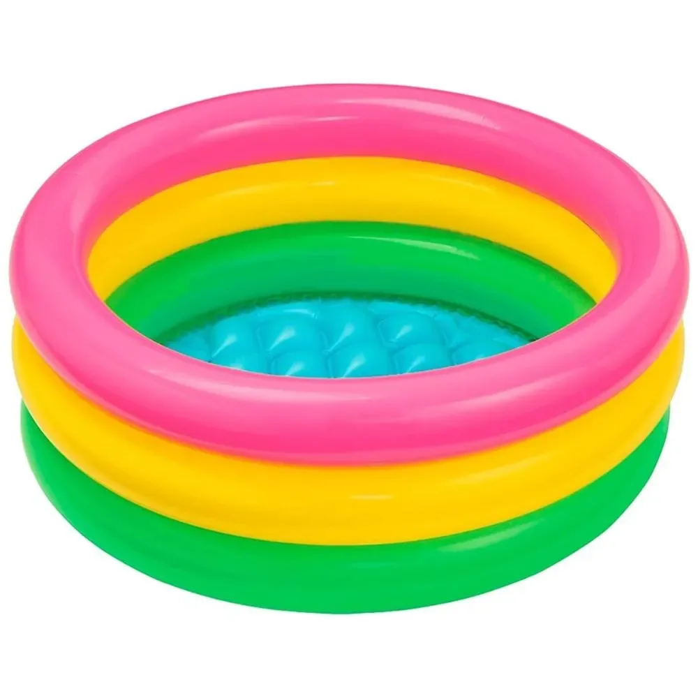 Intex - Piscina Inflable Tres Aros para Bebés2