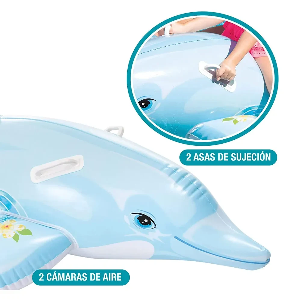 Intex Flotador de Delfín para Niños2