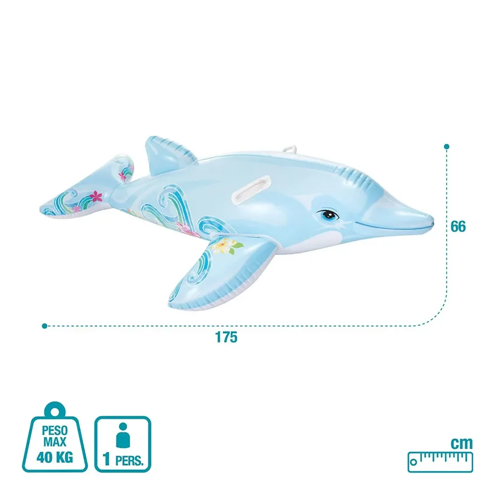 Intex Flotador de Delfín para Niños3