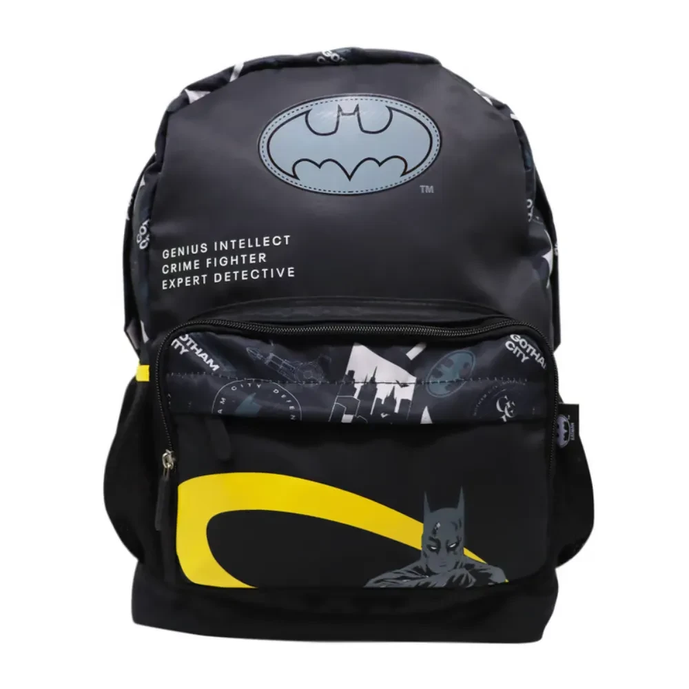 Set Mochila Lonchera y Cartuchera Batman Premium Teens1