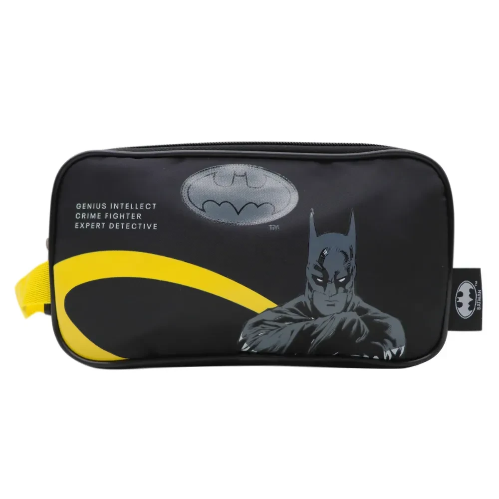 Set Mochila Lonchera y Cartuchera Batman Premium Teens2