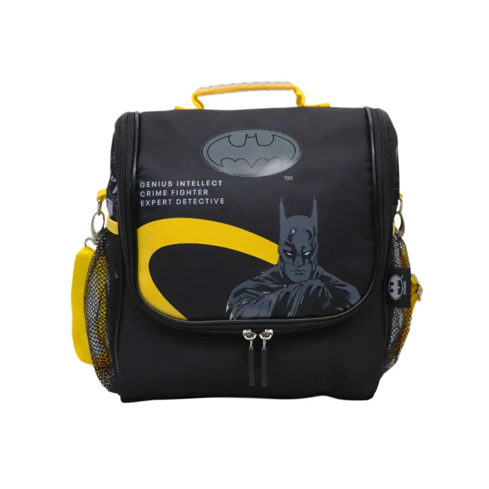 Set Mochila Lonchera y Cartuchera Batman Premium Teens4