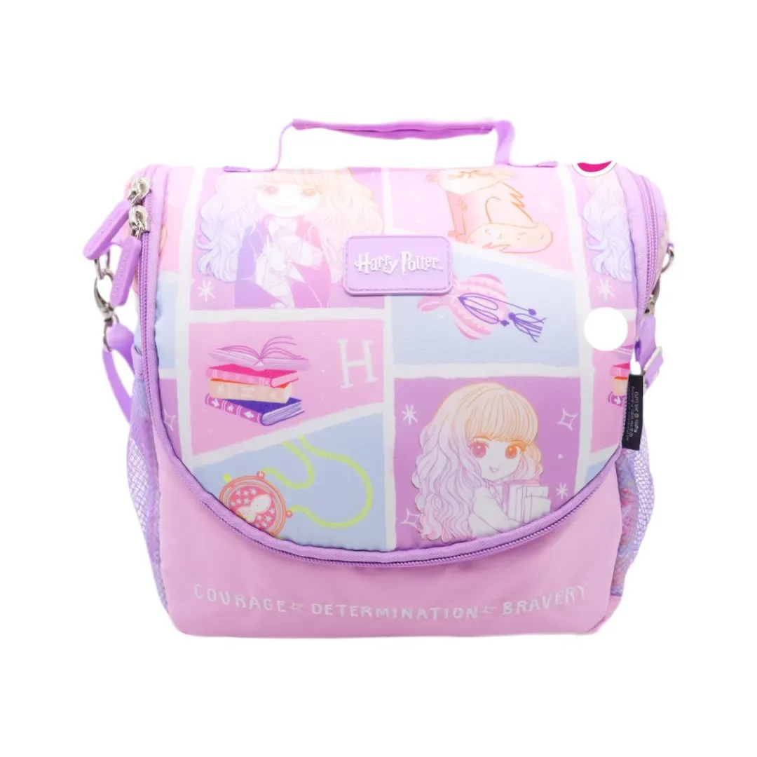 Set Escolar Mochila Lonchera Cartuchera Premium Teens Harry Potter Hermione2