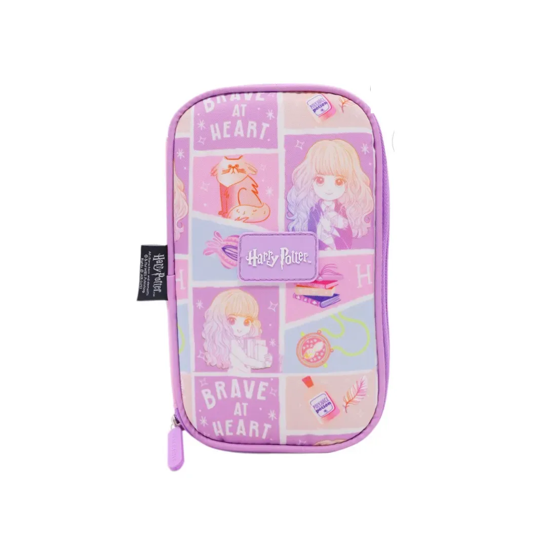 Set Escolar Mochila Lonchera Cartuchera Premium Teens Harry Potter Hermione3