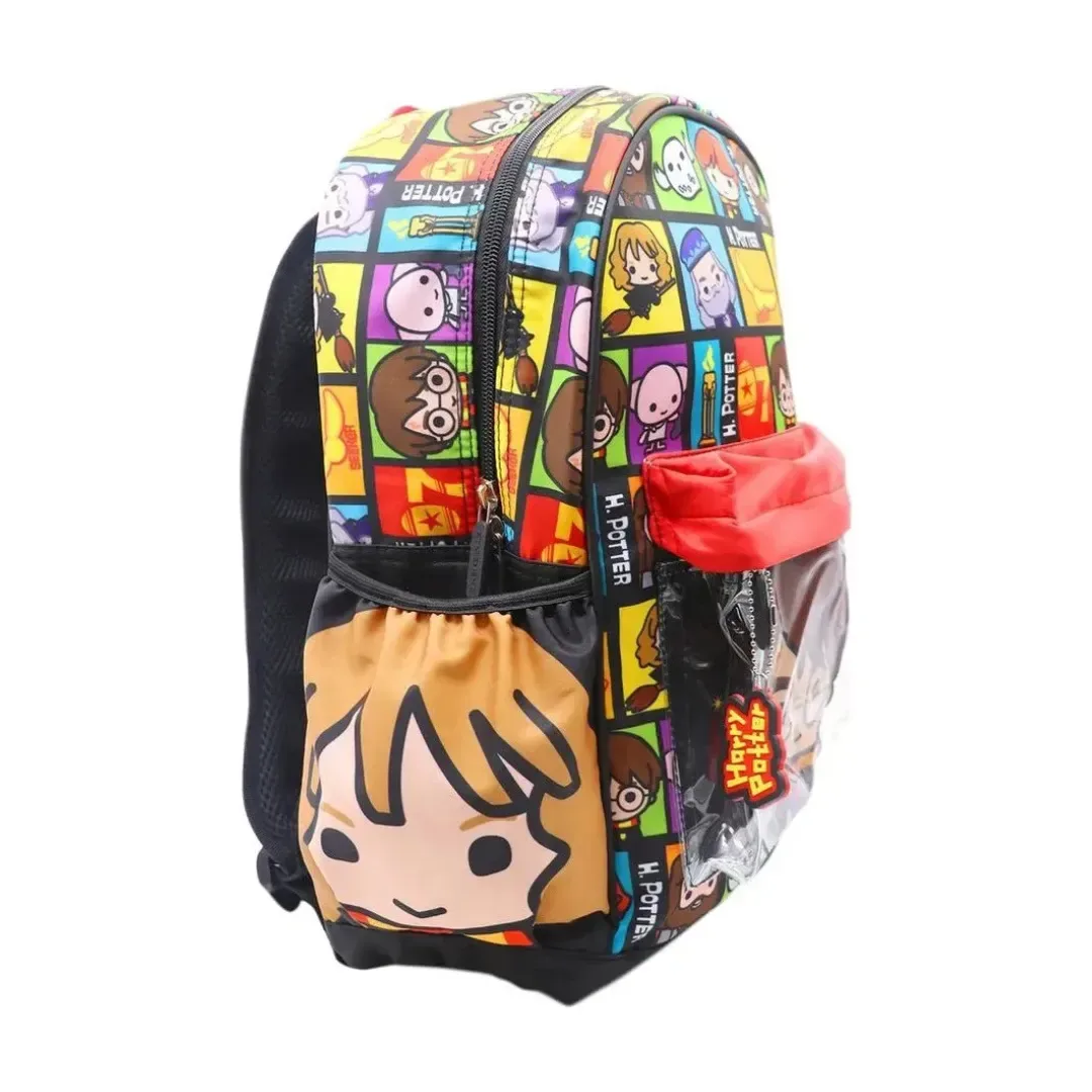 Set Escolar Mochila Lonchera Cartuchera Premium Teens Harry Potter1