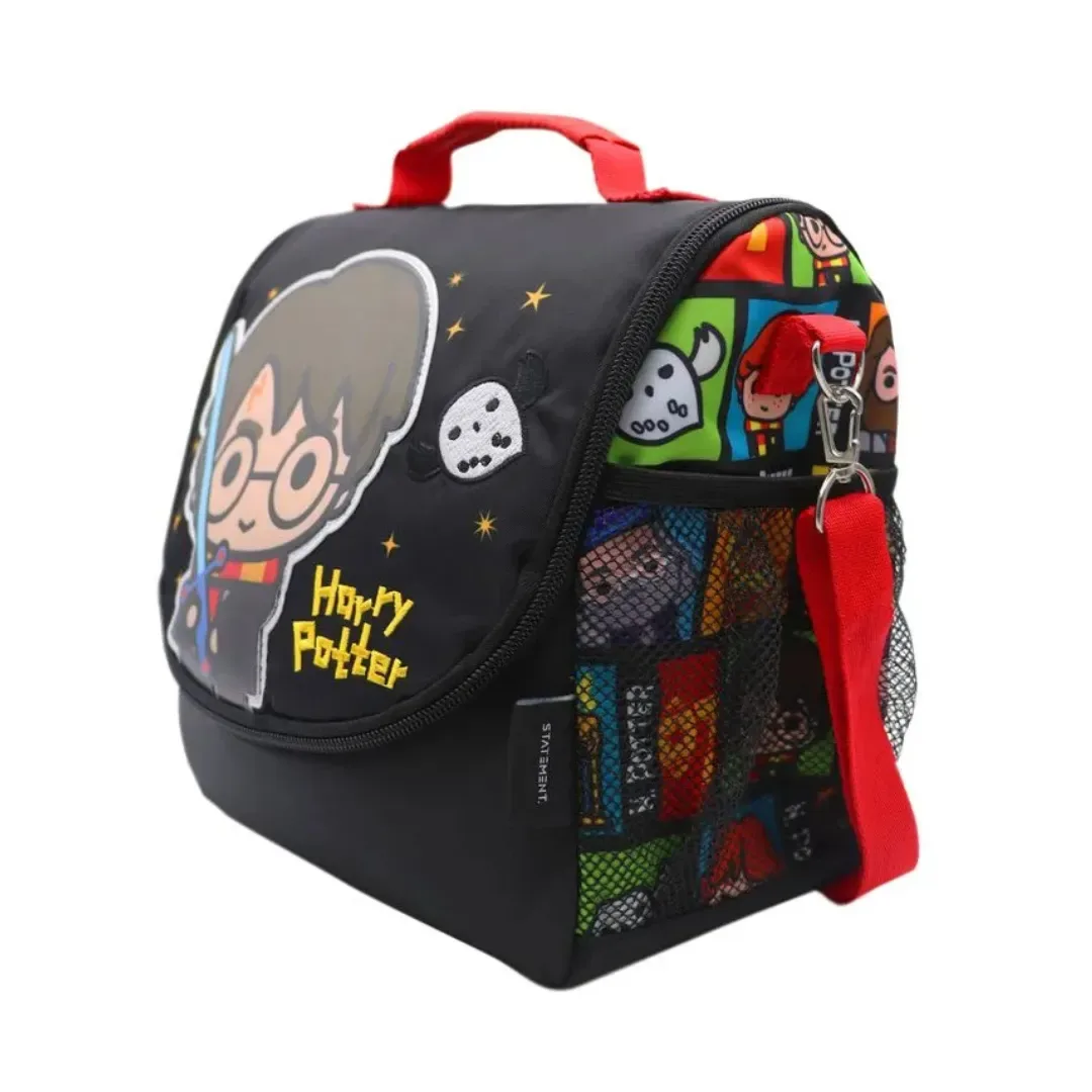 Set Escolar Mochila Lonchera Cartuchera Premium Teens Harry Potter2