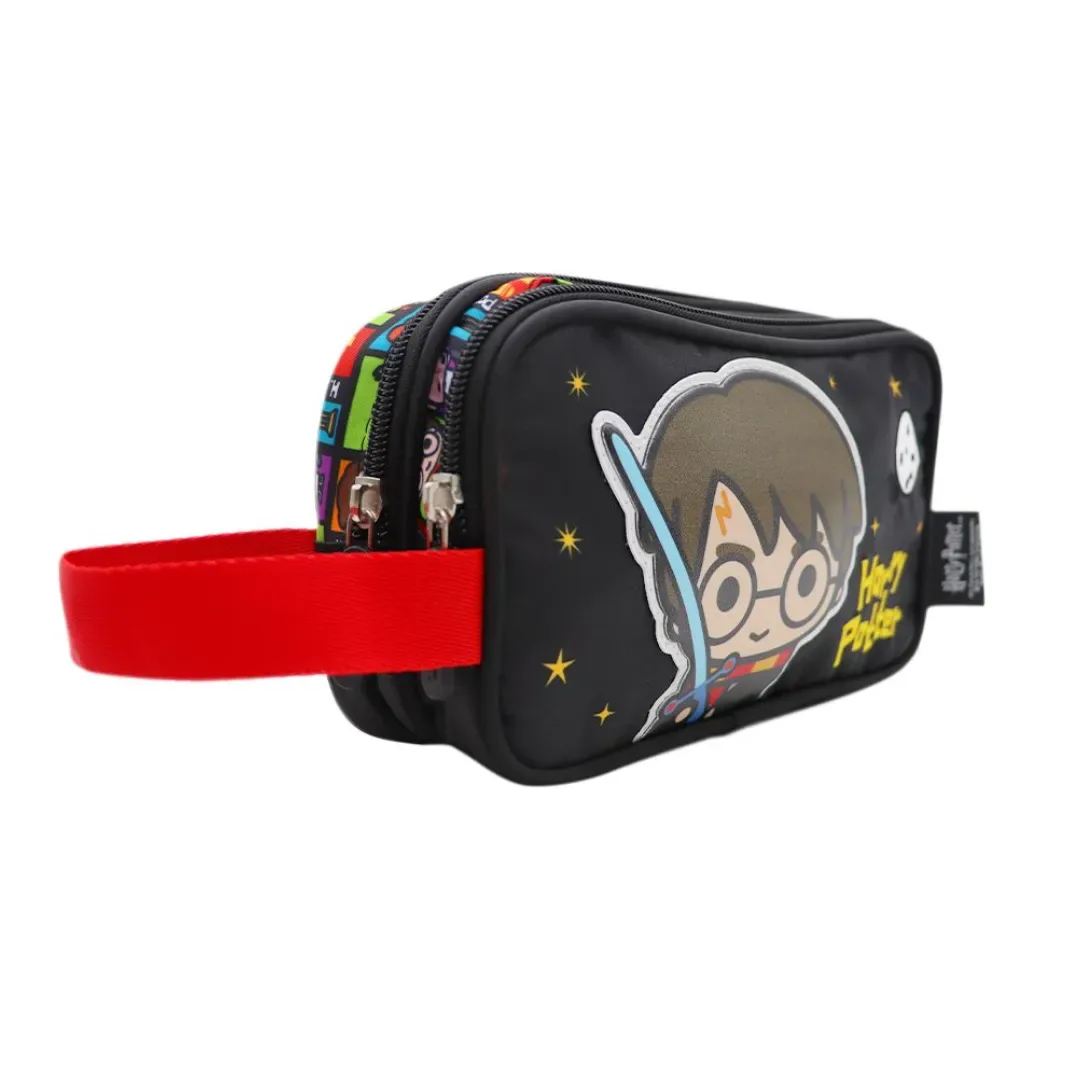 Set Escolar Mochila Lonchera Cartuchera Premium Teens Harry Potter3