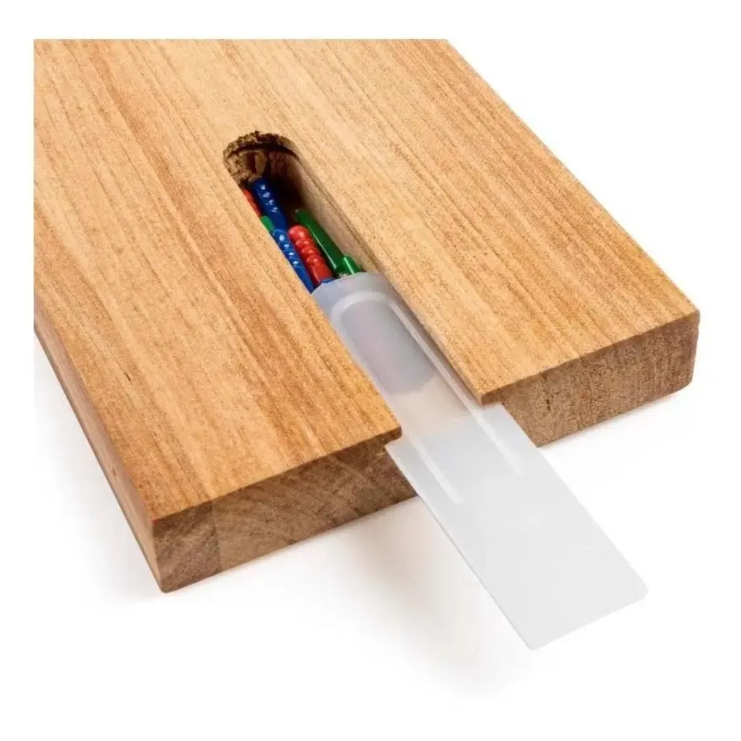 Juego de Mesa Cribbage de Madera Plegable para 3 Jugadores3