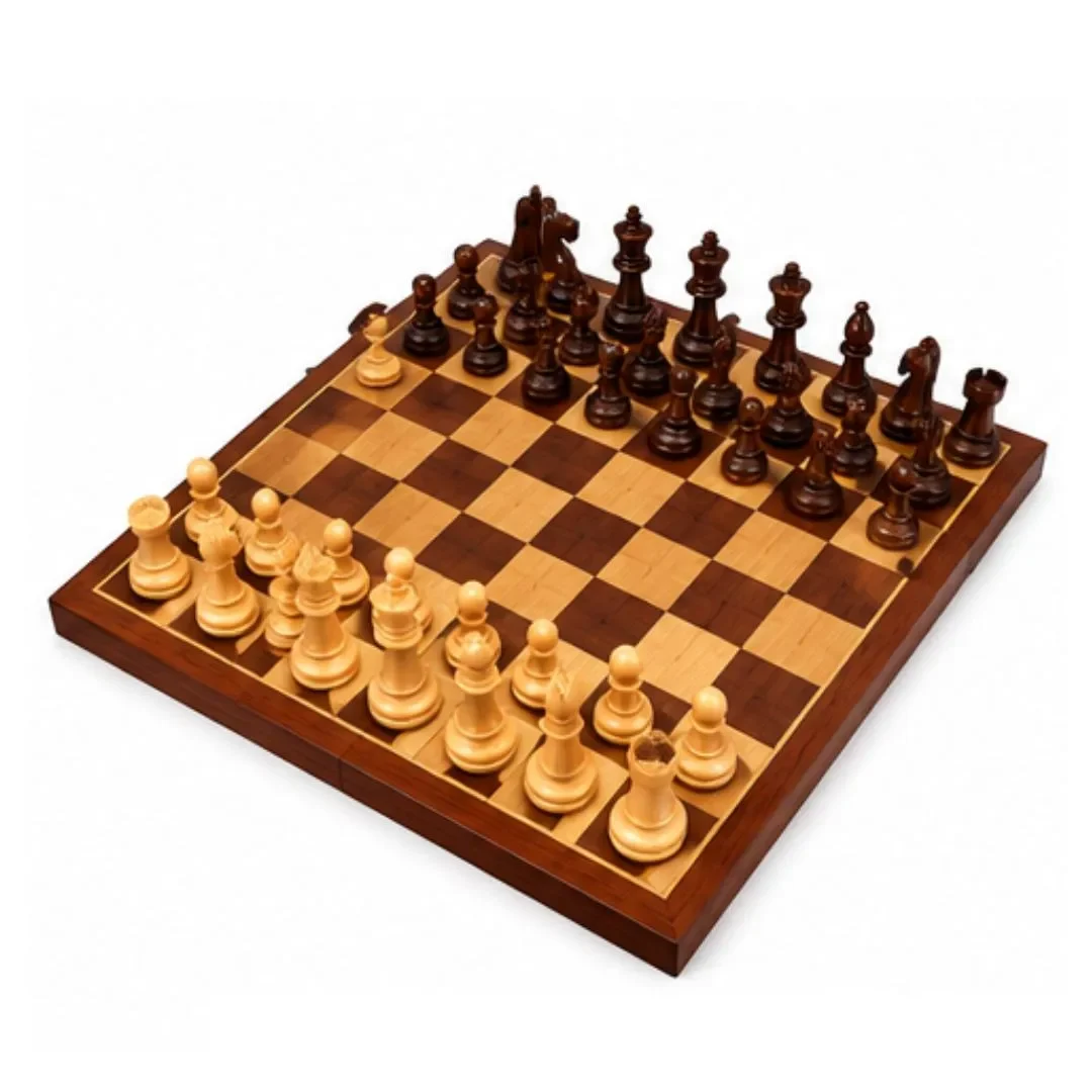 Juego de Mesa Cardinal 3 en 1 Ajedrez Damas y Backgammon para 2 Jugadores2