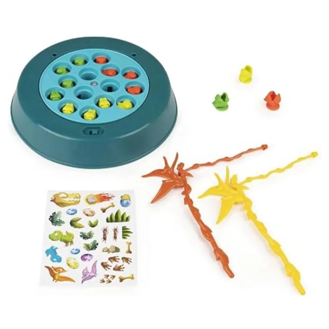 Juego Pesca Dinosaurios Spin Master Game1