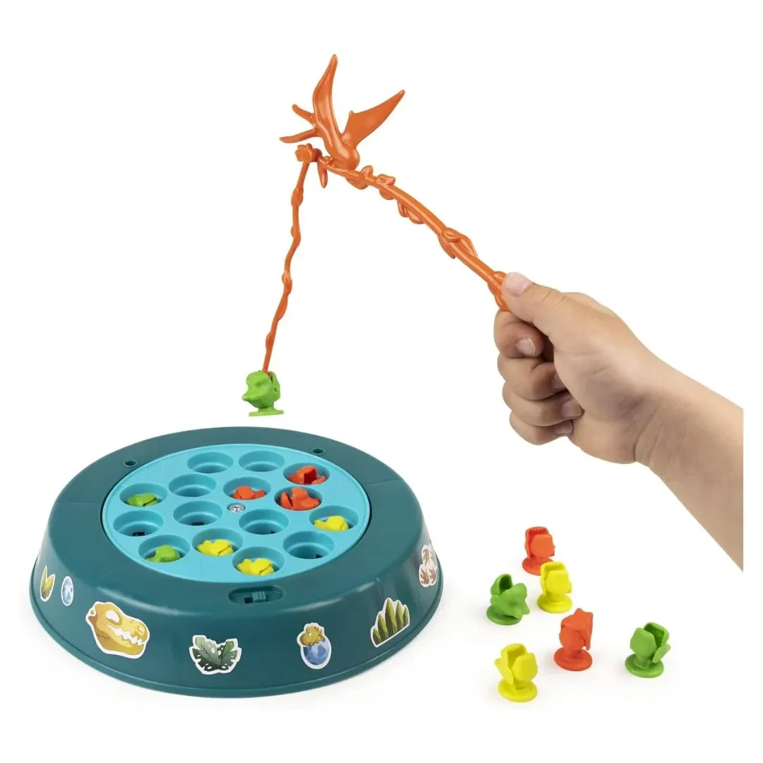 Juego Pesca Dinosaurios Spin Master Game3