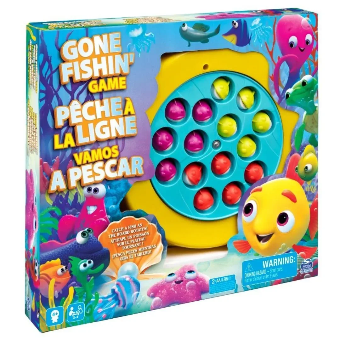 Juego de Mesa Pesca Spin Master Games4