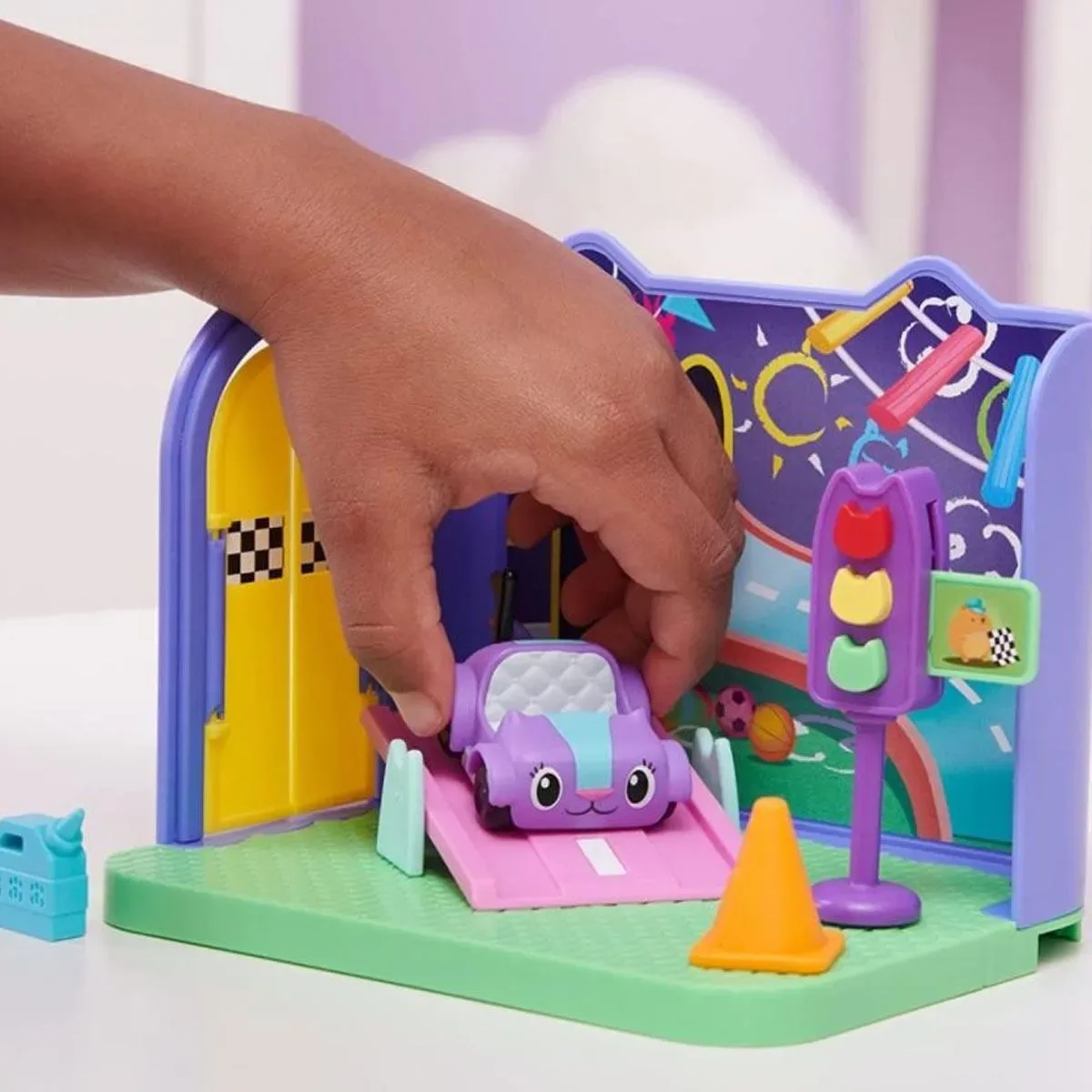 Set de Lujo Cuarto de Juegos Gabbys Dollhouse1