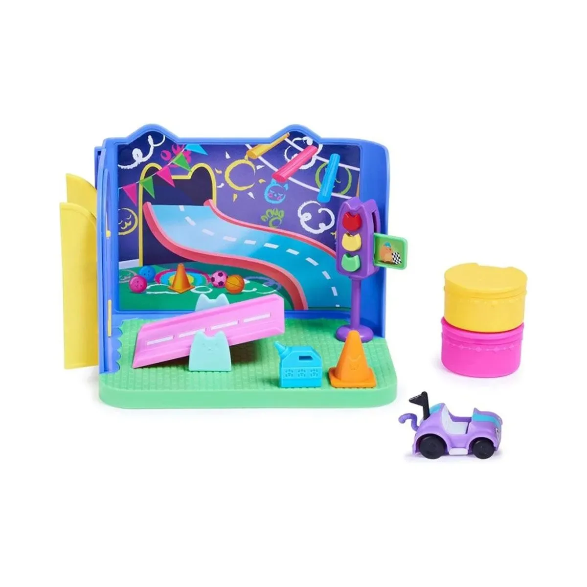 Set de Lujo Cuarto de Juegos Gabbys Dollhouse3