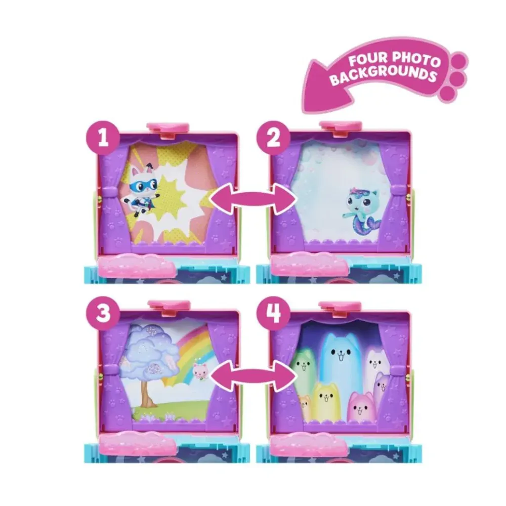 Set De Juego Vestidor Gabbys Dollhouse1