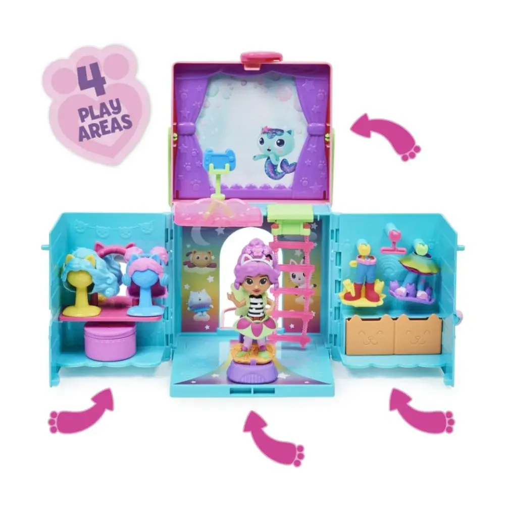 Set De Juego Vestidor Gabbys Dollhouse2