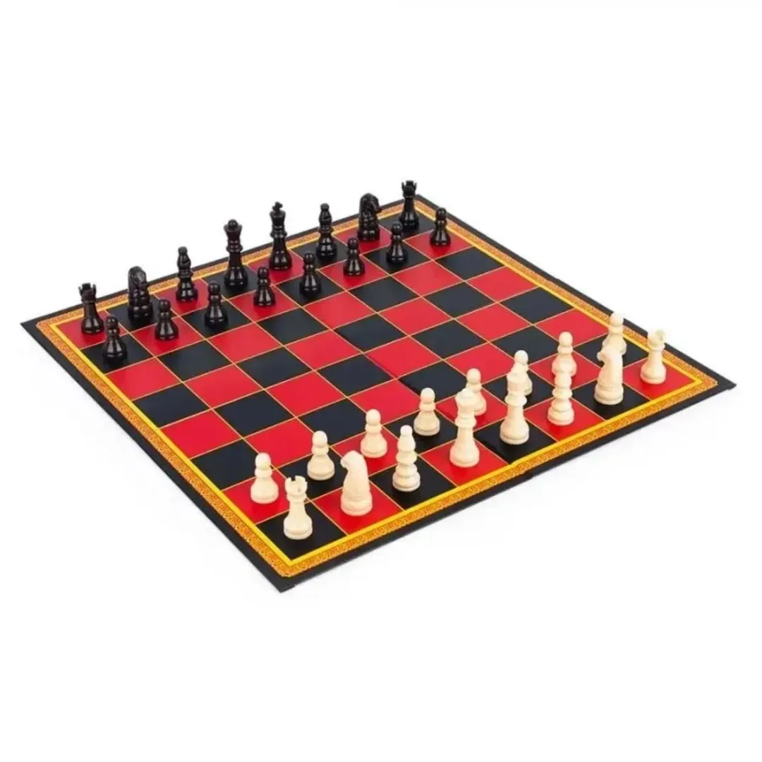 Juego de Mesa 3 en 1 Cardinal Classics - Ajedrez, Damas y Tres en Raya1