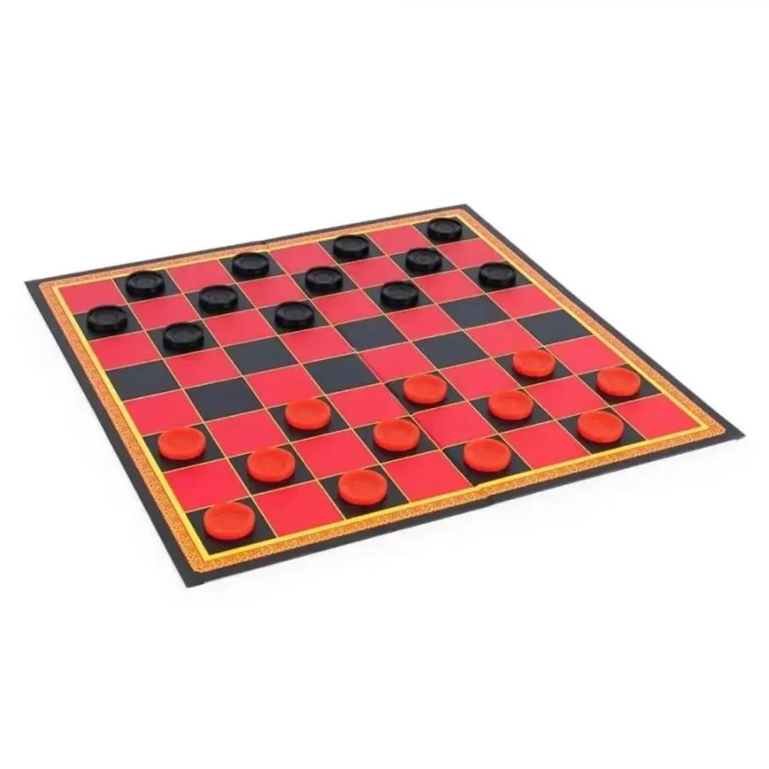 Juego de Mesa 3 en 1 Cardinal Classics - Ajedrez, Damas y Tres en Raya2