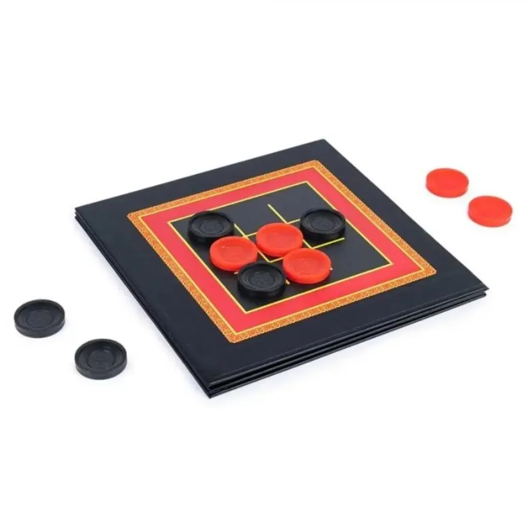 Juego de Mesa 3 en 1 Cardinal Classics - Ajedrez, Damas y Tres en Raya3