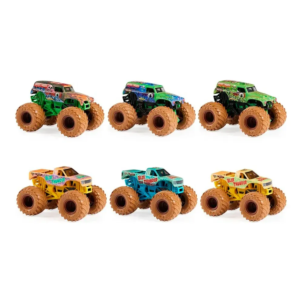 Monster Jam Vehiculo a Escala 1:64 Surtido1
