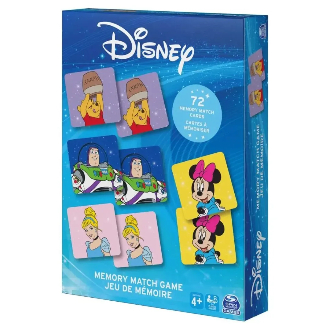 Juego de Memoria Disney Spin Master Games1