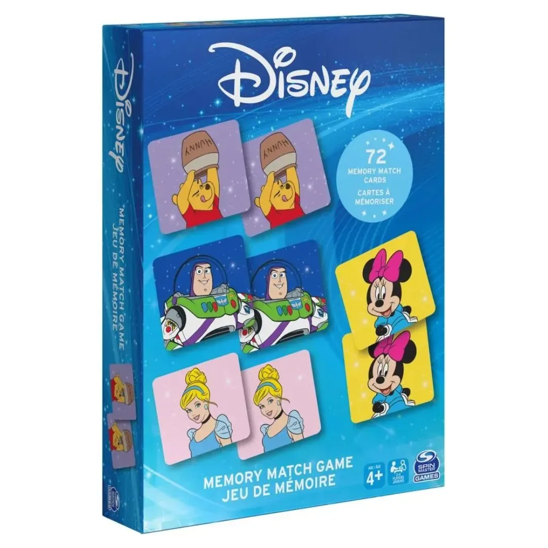 Juego de Memoria Disney Spin Master Games2