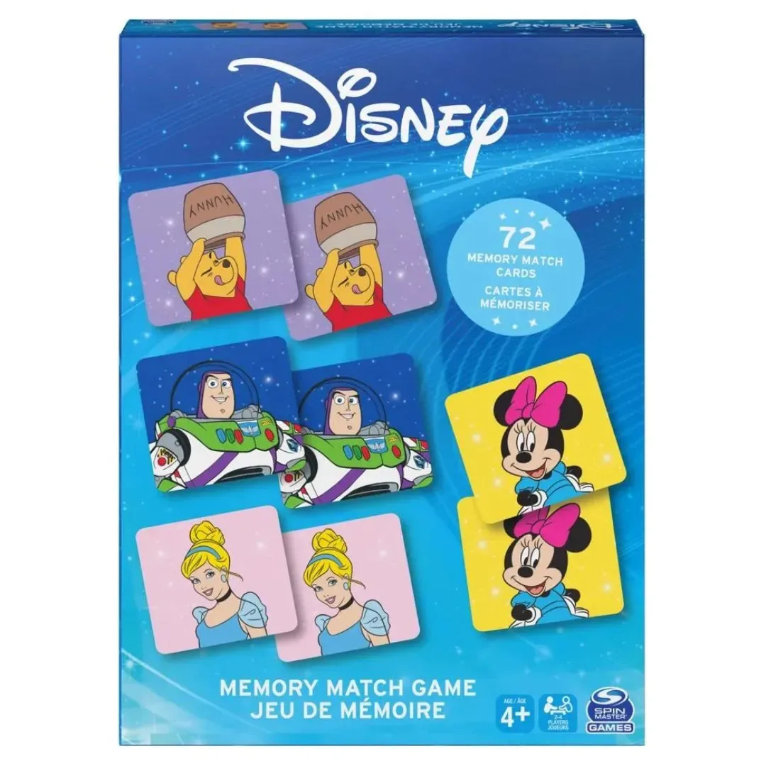 Juego de Memoria Disney Spin Master Games4