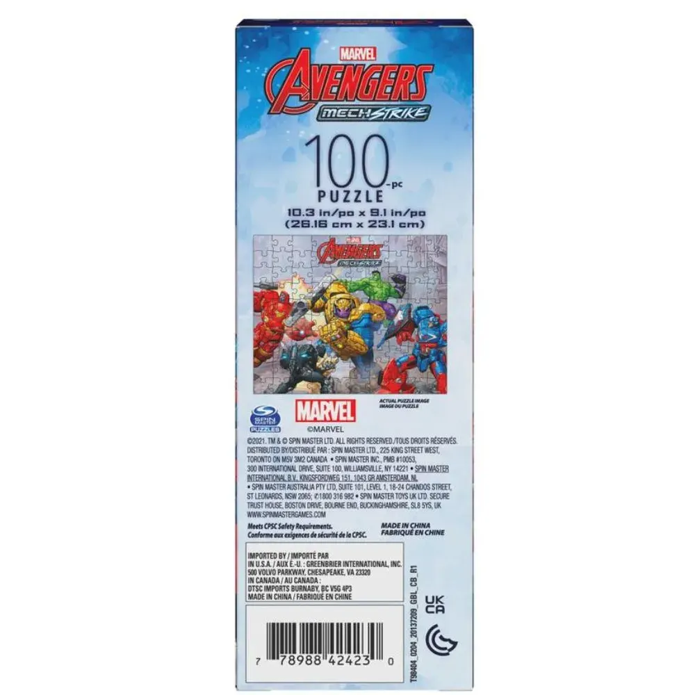 Rompecabezas Disney Avengers3