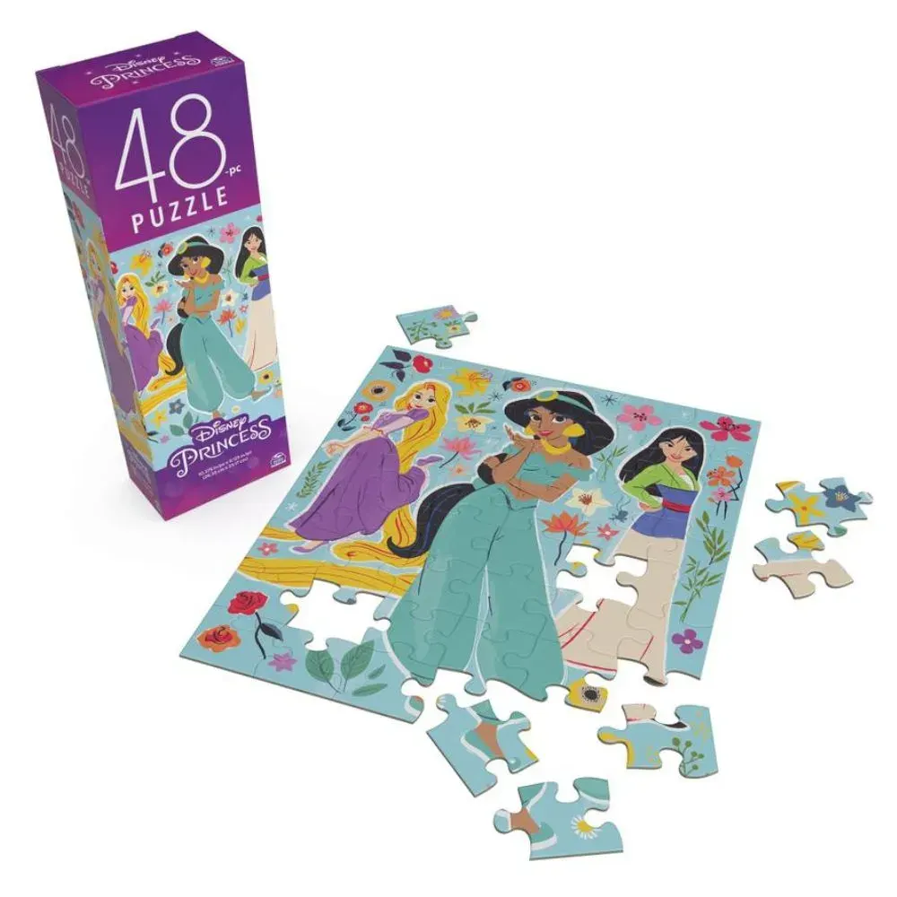 Rompecabezas Disney Princesas1