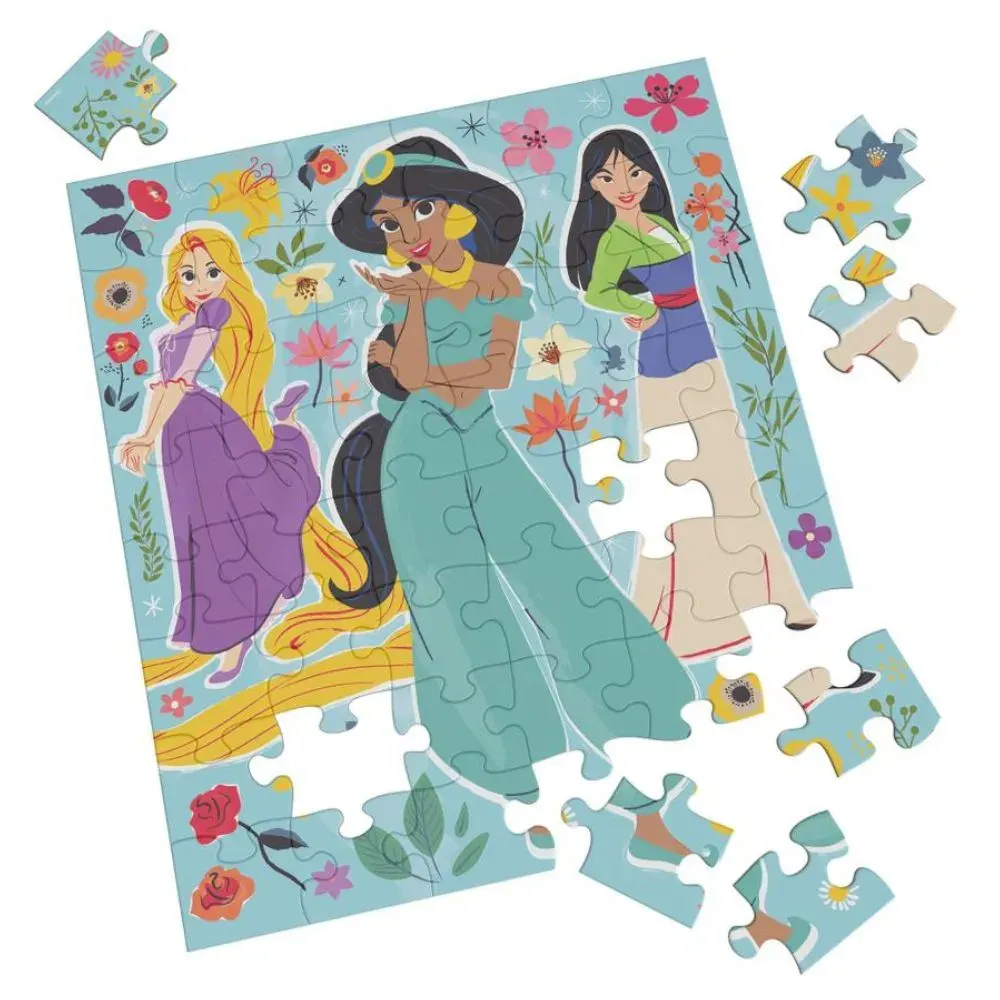 Rompecabezas Disney Princesas2