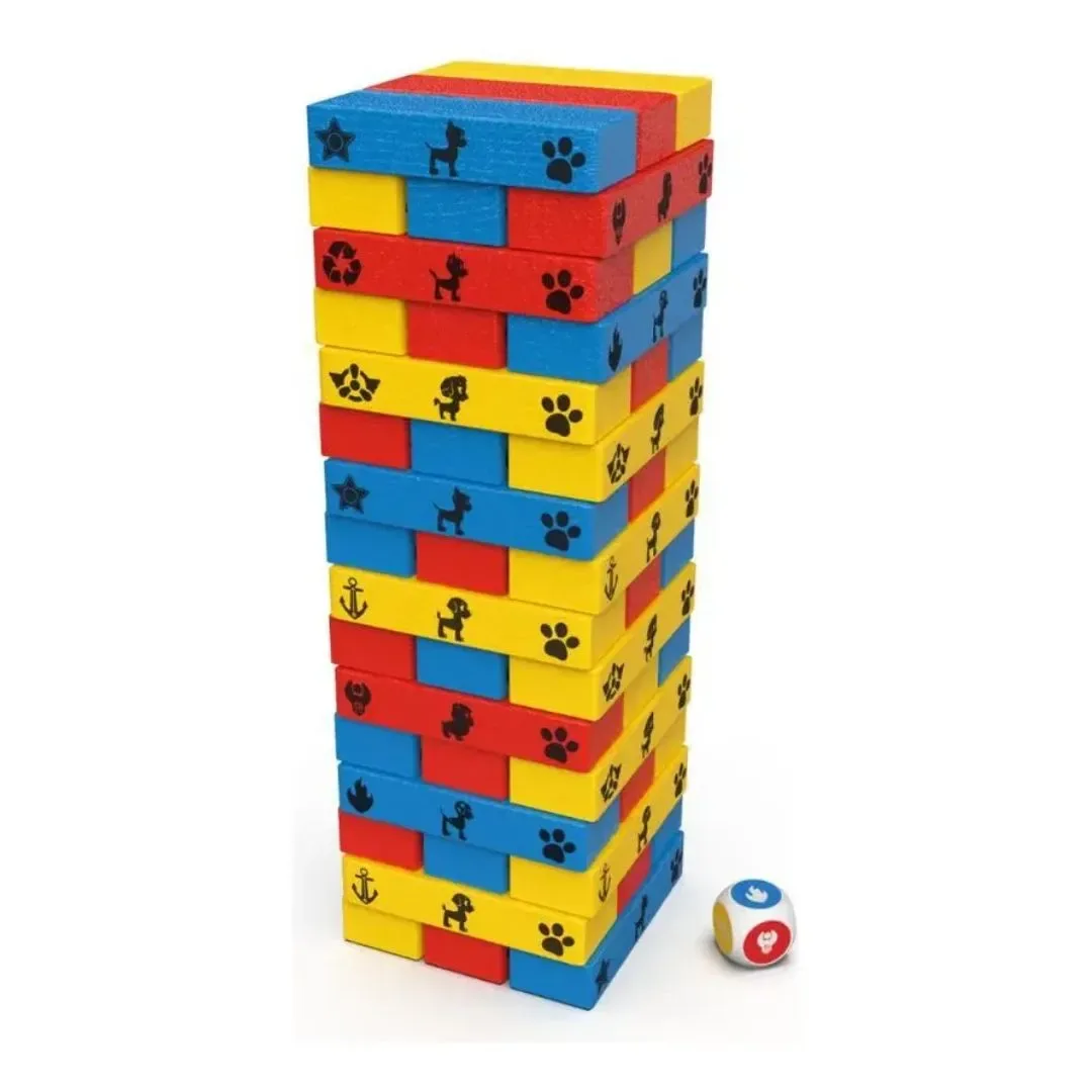 Paw Patrol Spin Master Games Torre De Bloques Para Niños1