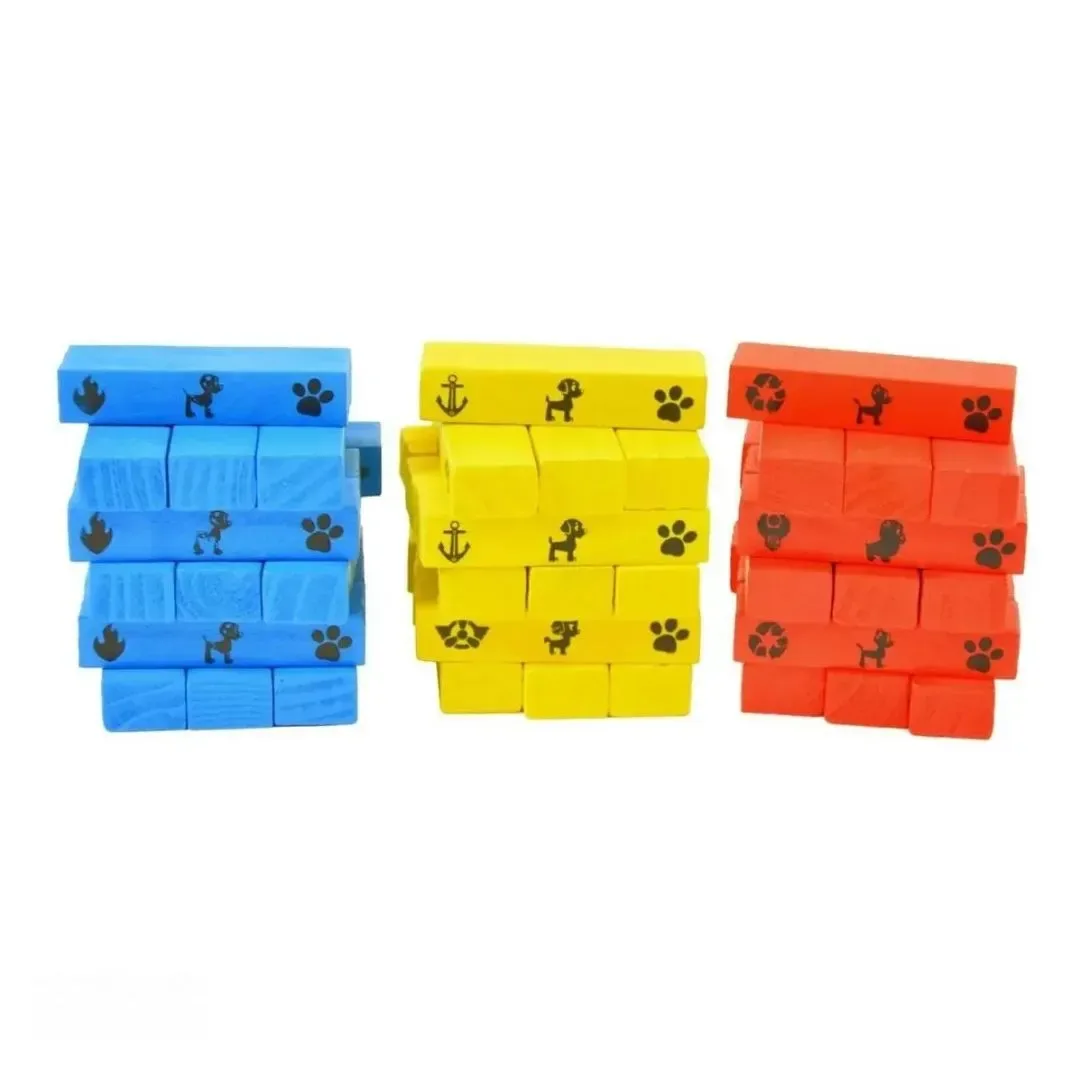Paw Patrol Spin Master Games Torre De Bloques Para Niños2