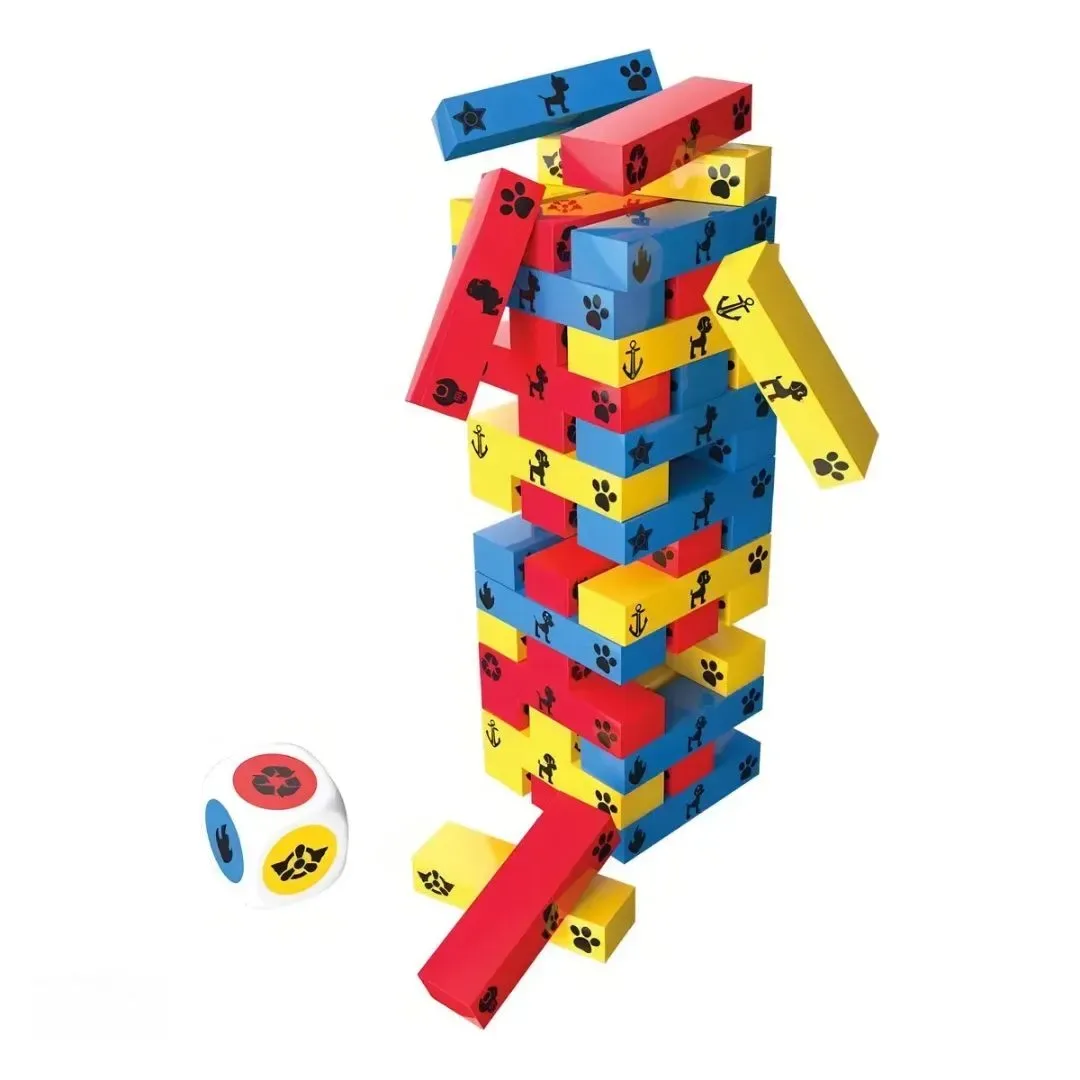 Paw Patrol Spin Master Games Torre De Bloques Para Niños3