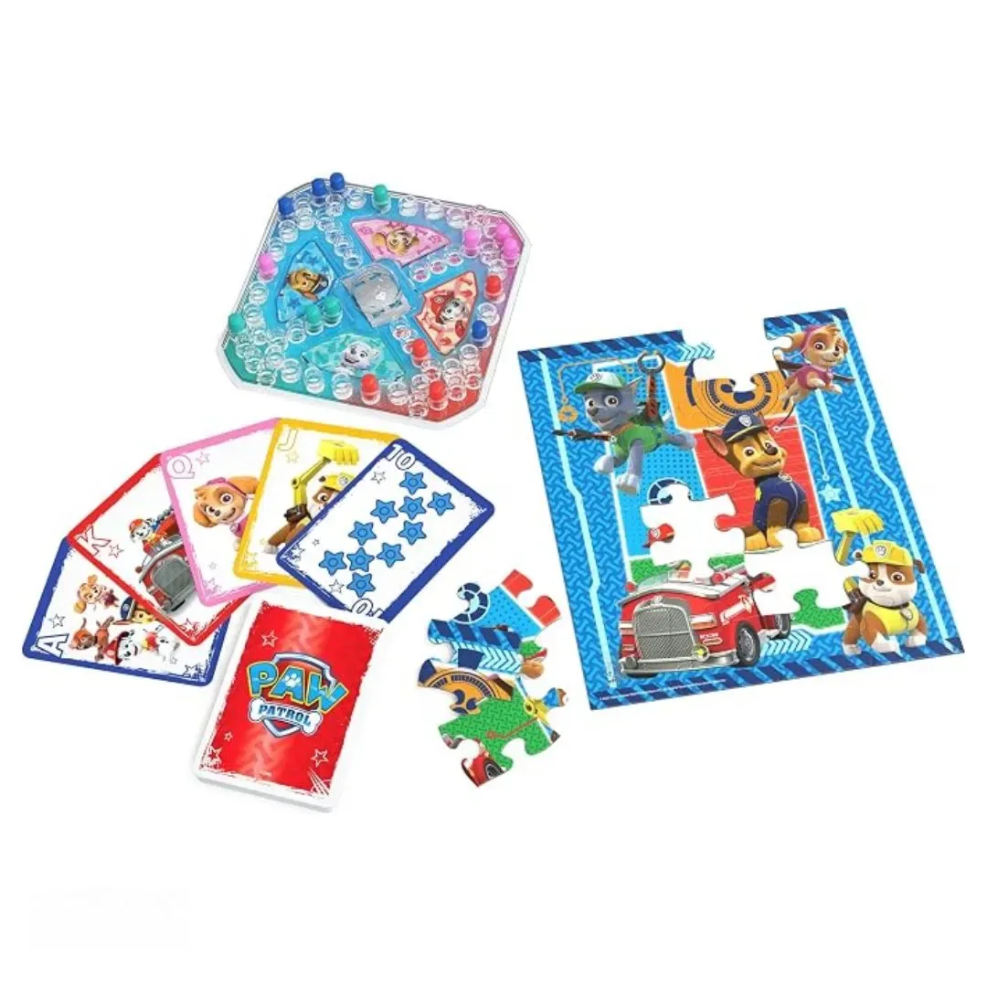 Spin Master Games Paw Patrol Pack X3 Juegos De Mesa2