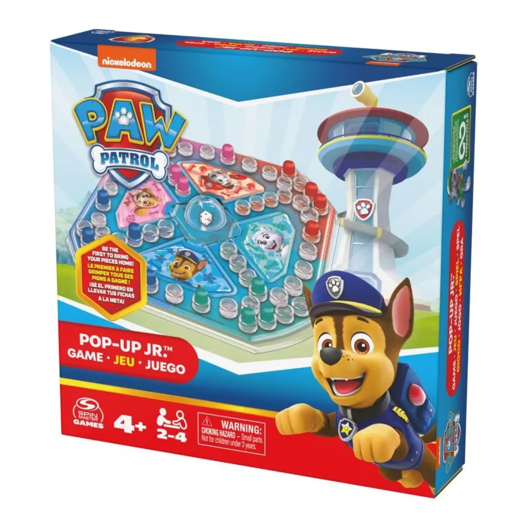 Juego de Mesa Ludo Jr. Paw Patrol Spin Master Games1