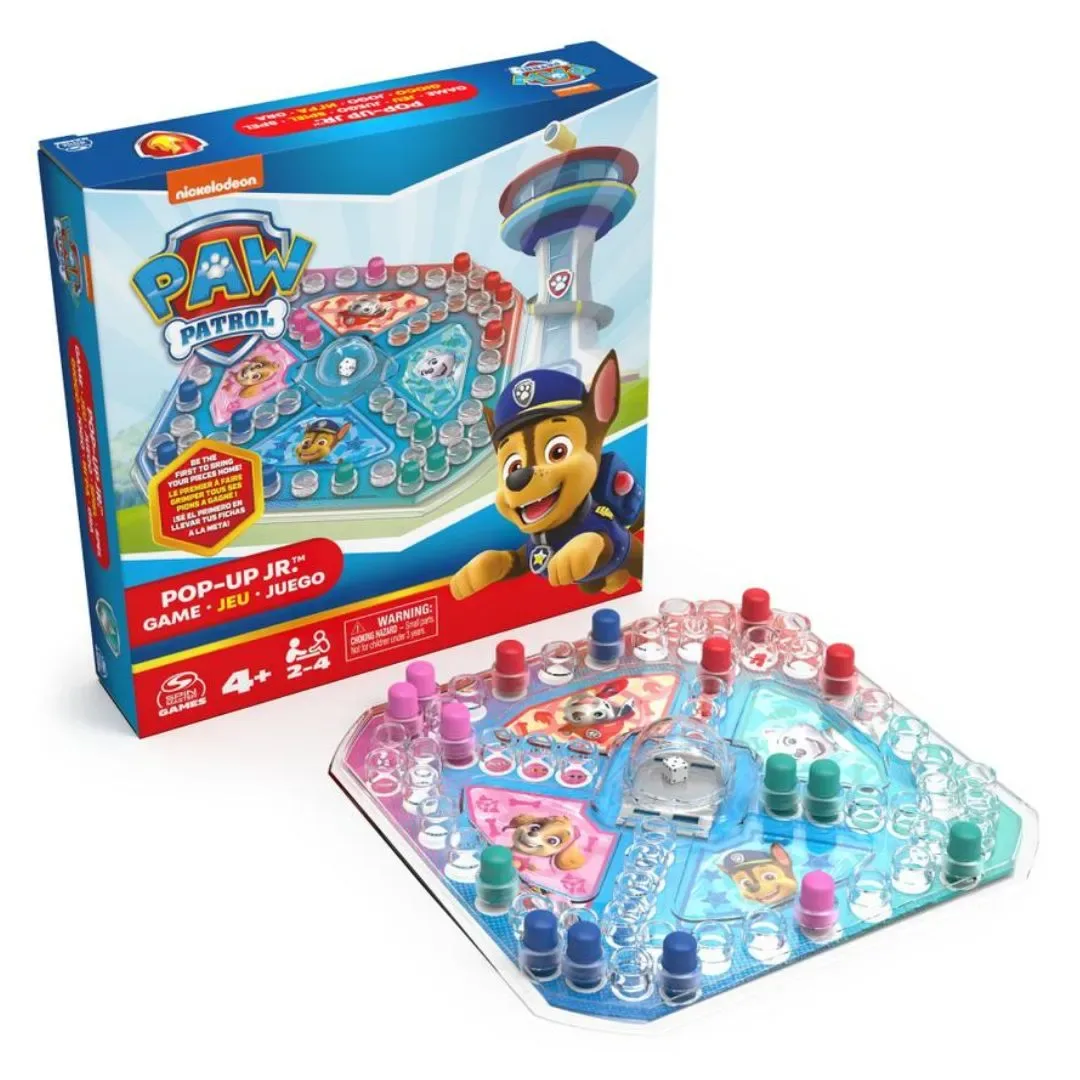Juego de Mesa Ludo Jr. Paw Patrol Spin Master Games2