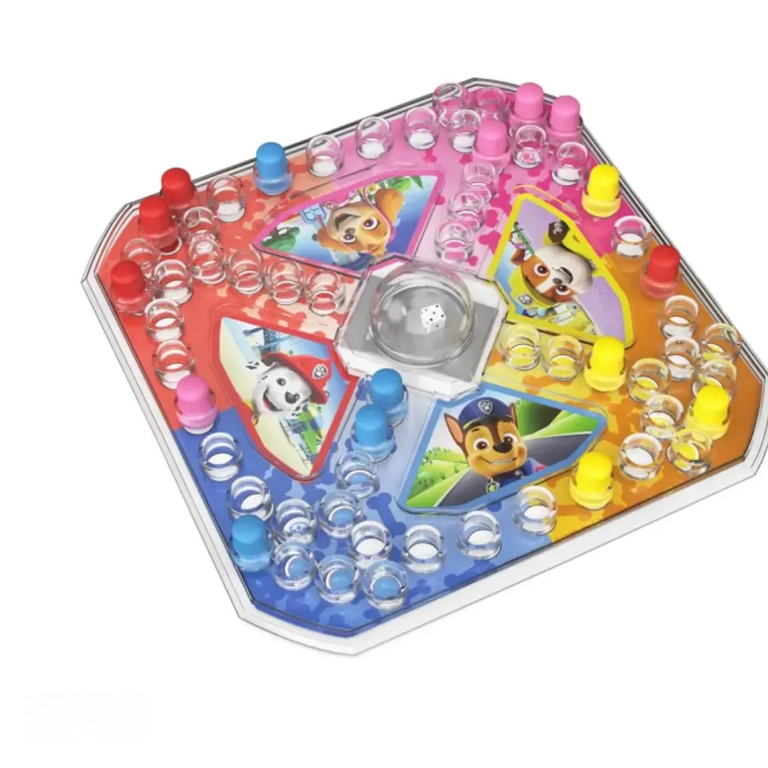 Juego de Mesa Ludo Jr. Paw Patrol Spin Master Games3