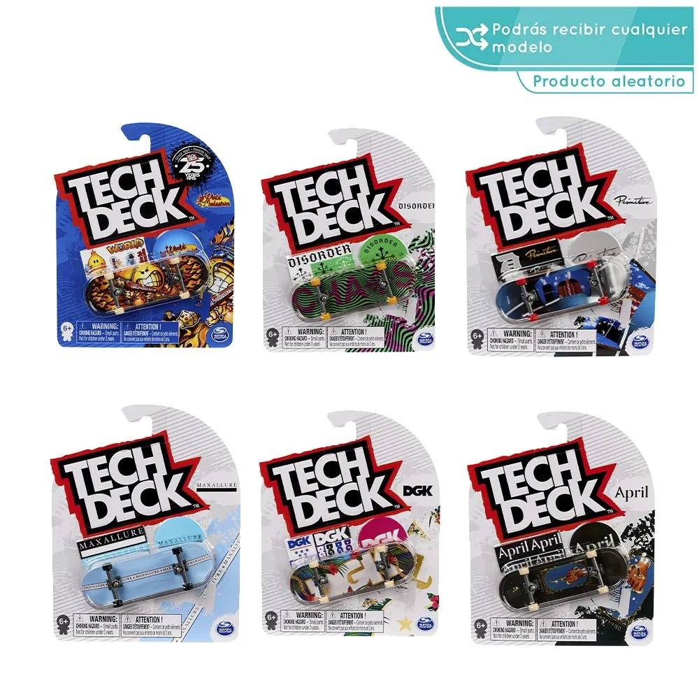 Skate Para Dedos Tech Deck Serie 21