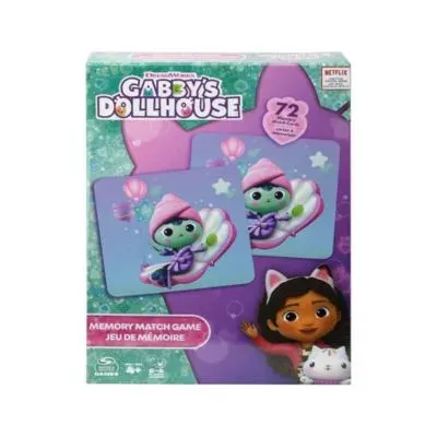 Juego de Memoria Gabbys Dollhouse 72 Pzas3
