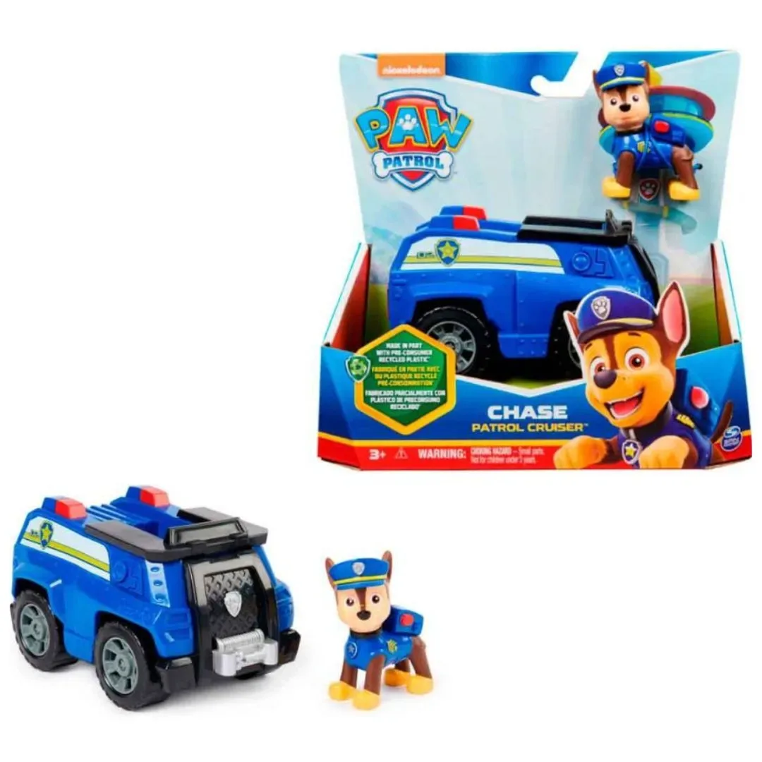 Paw Patrol Vehículo Básico V2 Chase1