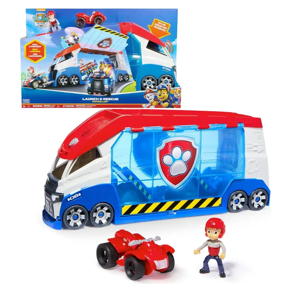 Paw Patrol Vehiculo Patrullero V31